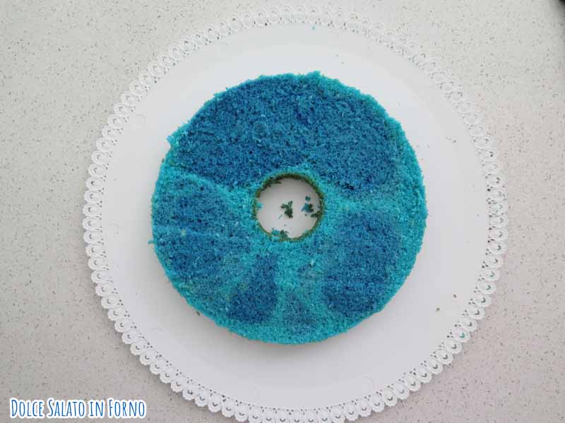 Disco chiffon cake cocco