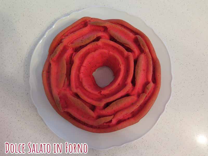 Ciaramicola forma di rosa