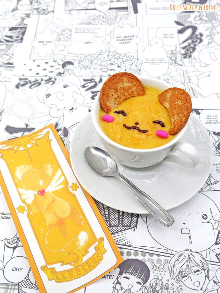 Cioccolata bianca in tazza di Card Captor Sakura