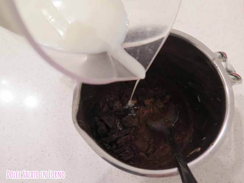 cioccolata in tazza alla cannella