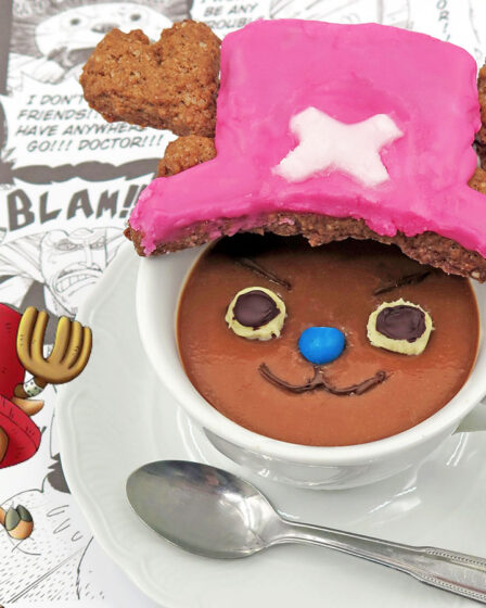 Cioccolata calda caramello Chopper di One Piece