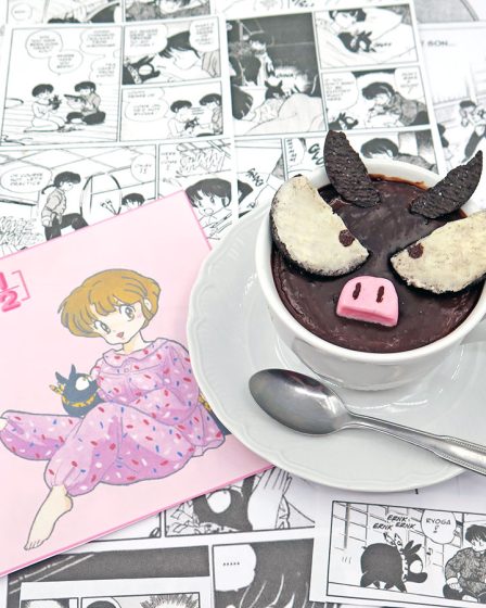 Cioccolata calda P-chan