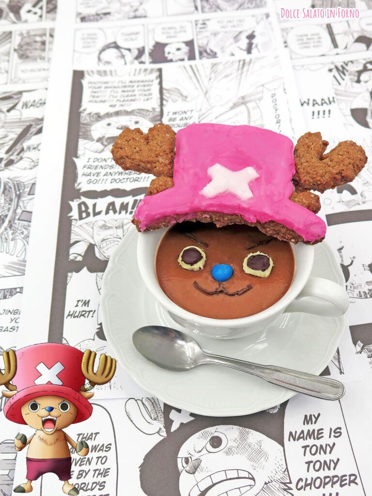 Cioccolata tazza al caramello di Tony Tony Chopper