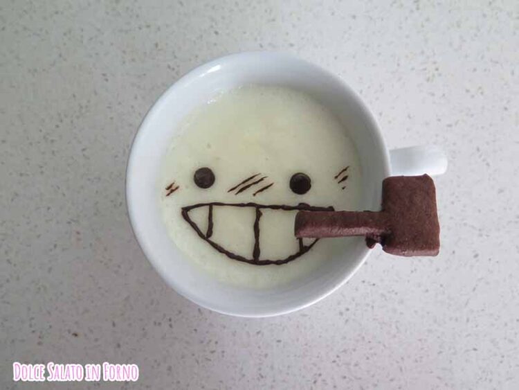 cioccolata calda spaventapasseri Howl