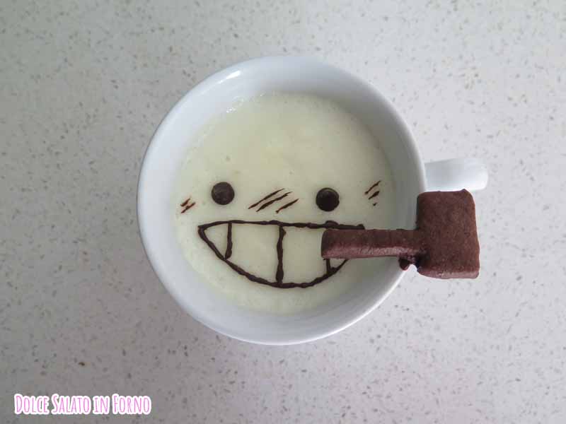cioccolata calda spaventapasseri Howl
