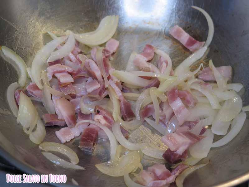 cipolla e bacon