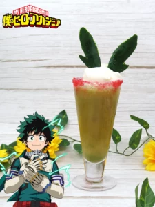 Cocktail analcolico di Izuku Midoriya