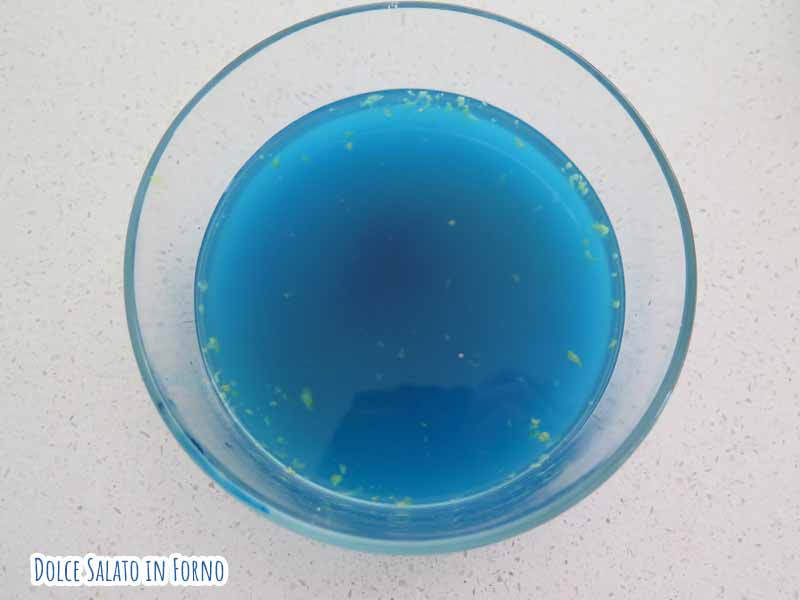 colorante blu