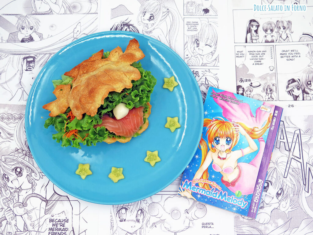 Conchiglia schiacciatina di Mermaid Melody