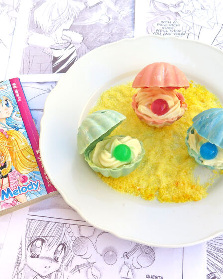 Conchiglie di cioccolato di Mermaid Melody