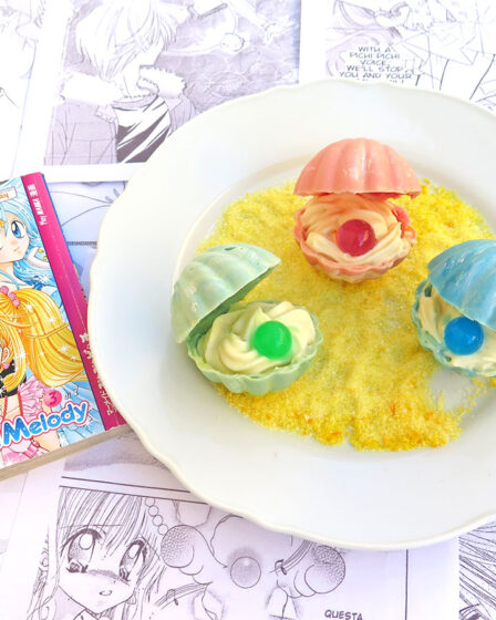 Conchiglie di cioccolato di Mermaid Melody