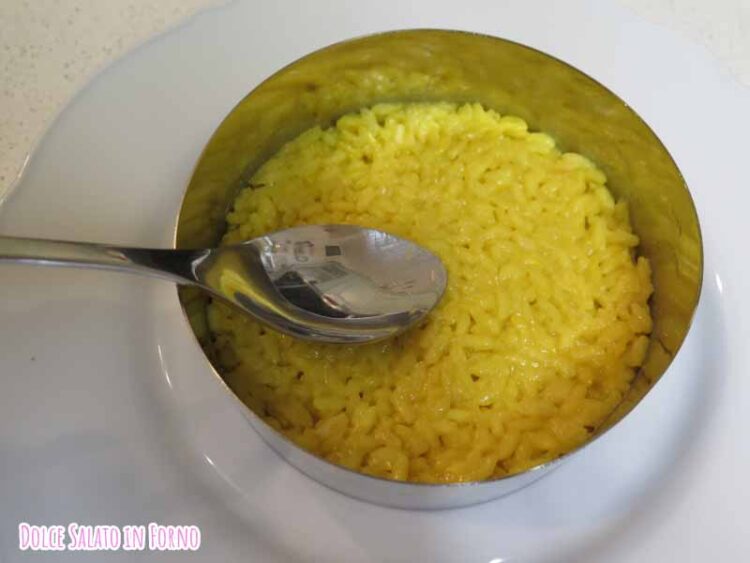 Coppa il risotto