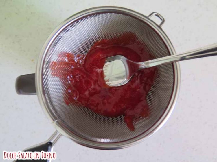 coulis fragole