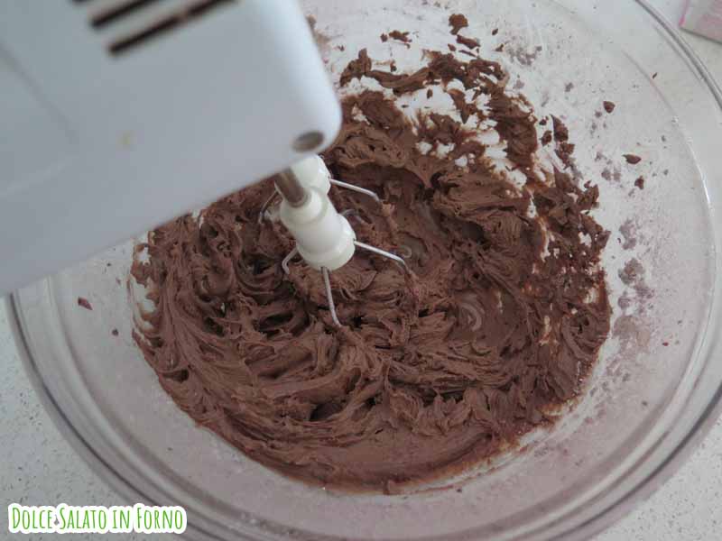 crema al burro al cioccolato
