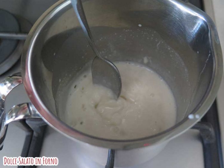 crema al latte e miele senza uova