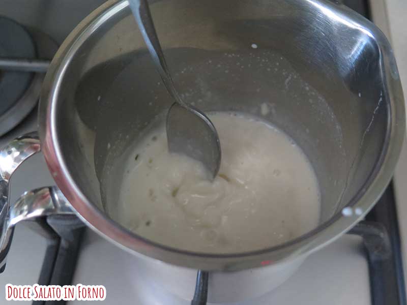 crema al latte e miele senza uova
