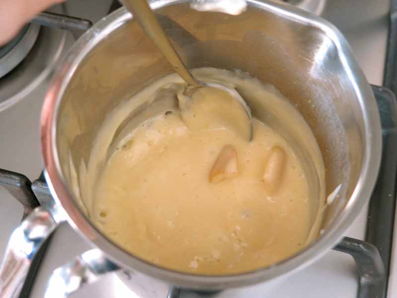 crema pasticcera al limone