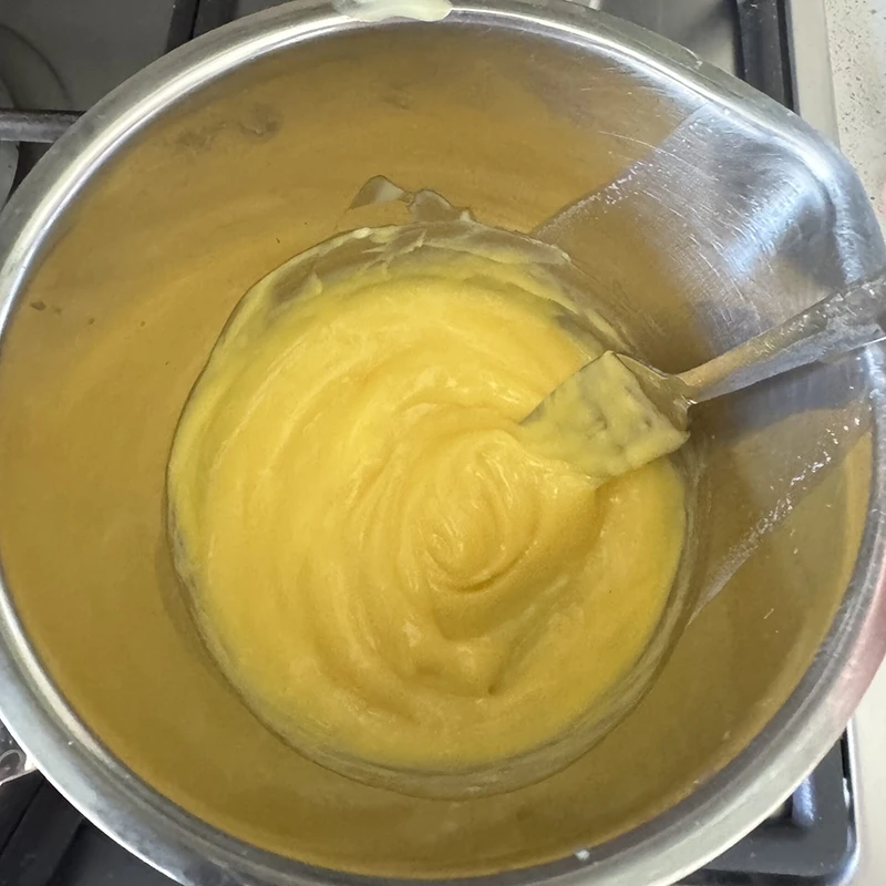 Crema pasticcera al limone