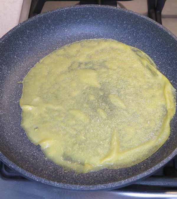 crêpe cotta