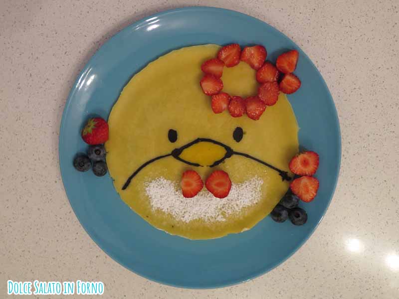 Crepe Tuxedo Sam della Sanrio