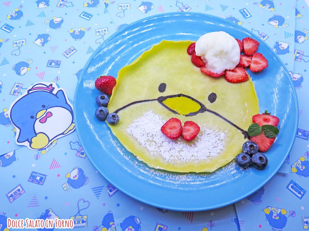 Crepes del pinguino Tuxedo Sam