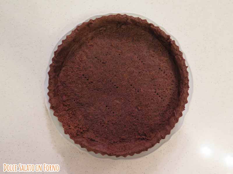 crostata cacao arancia cannella