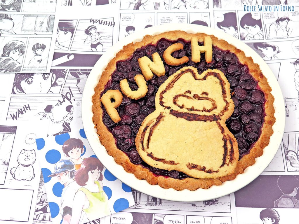 Crostata cane Punch (Panchi) di Touch di Mitsuru Adachi