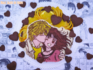 crostata cioccolato arancia cannella di Miki e Yuri di piccoli problemi di cuore