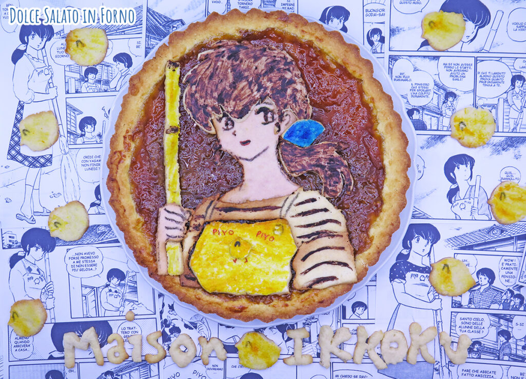 Crostata alla marmellata di Kyoko Otonashi di Maison Ikkoku