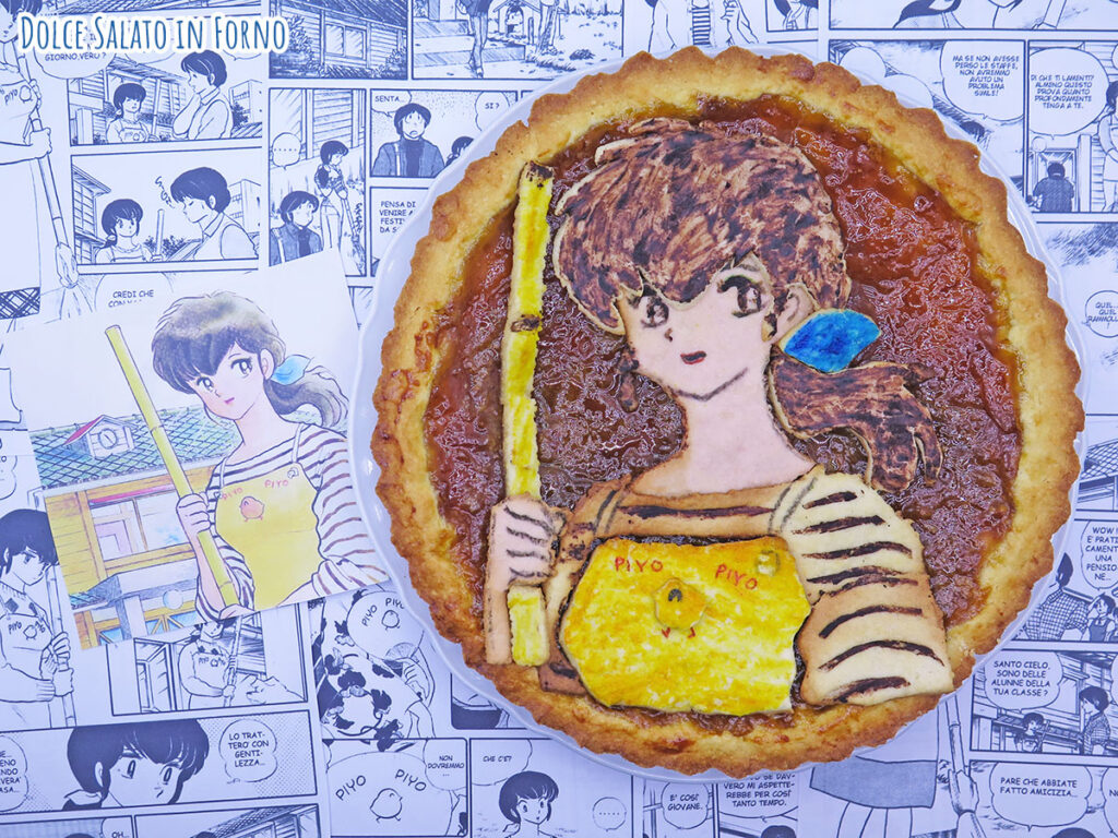 Crostata alla marmellata di Kyoko Otonashi di Maison Ikkoku