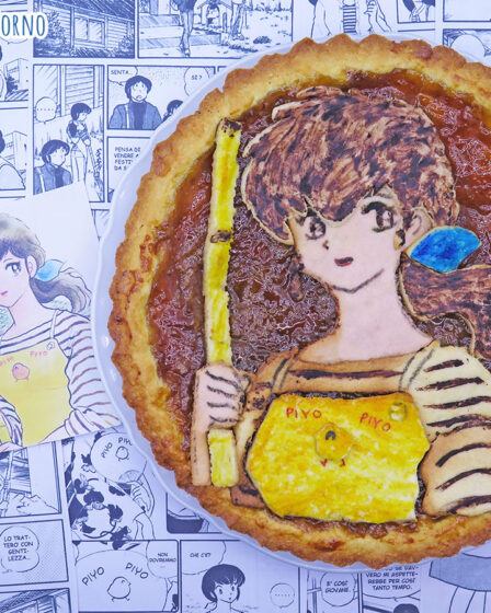 Crostata alla marmellata di Kyoko Otonashi di Maison Ikkoku