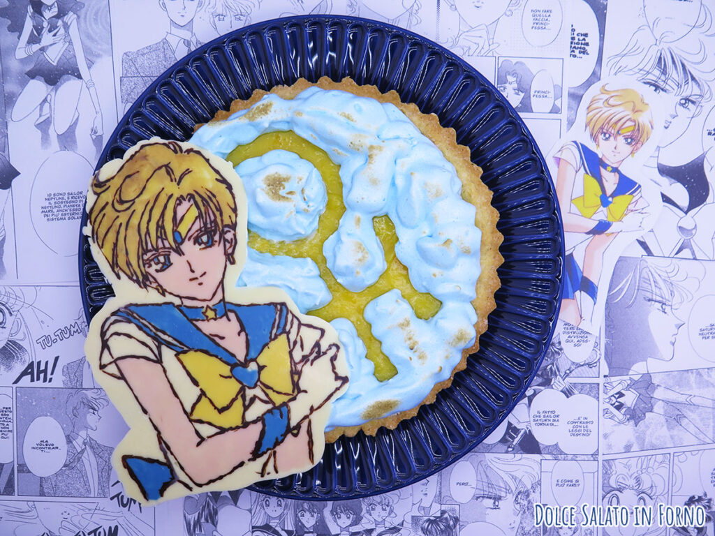 Crostata meringata al limone di Sailor Uranus