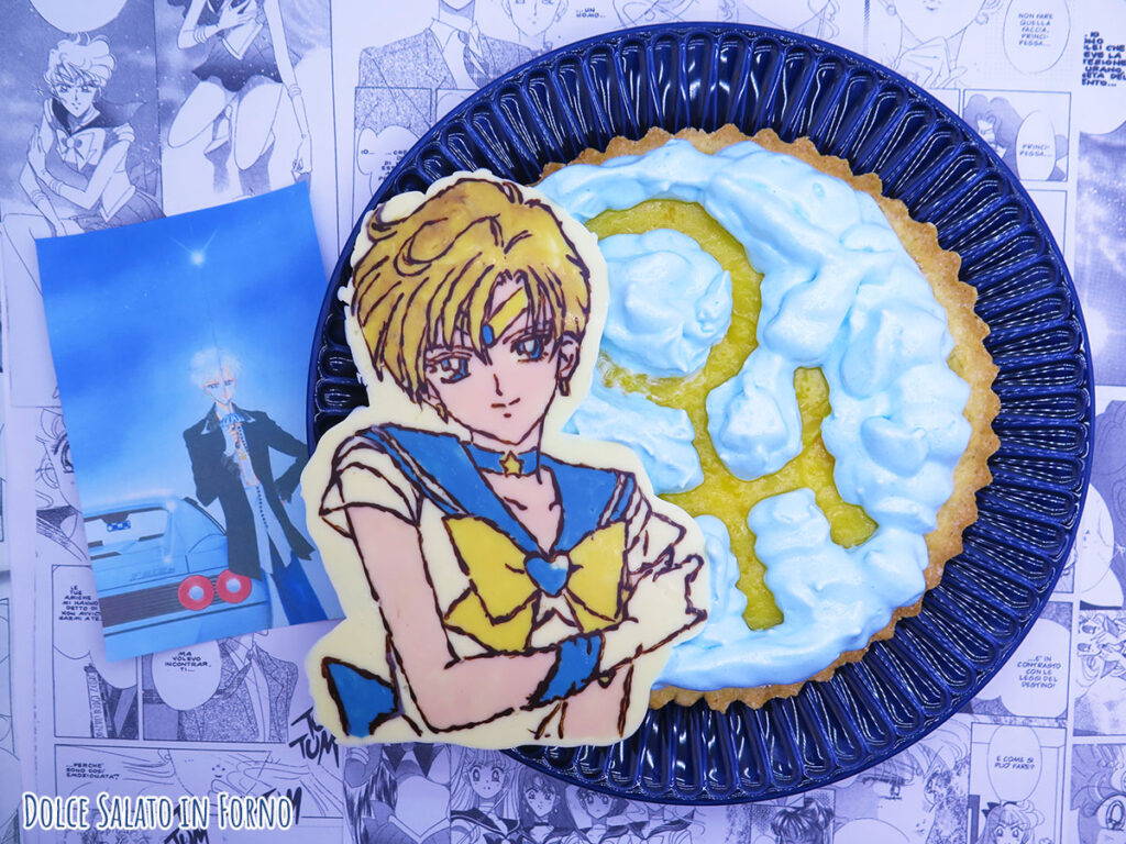 Crostata meringata al limone di Sailor Uranus