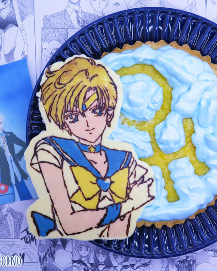 Crostata meringata al limone di Sailor Uranus