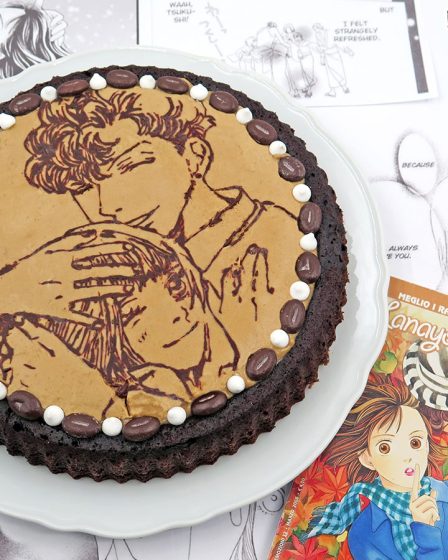 Crostata morbida al caffè di Hanayori Dango Tsukushi e Tsukasa