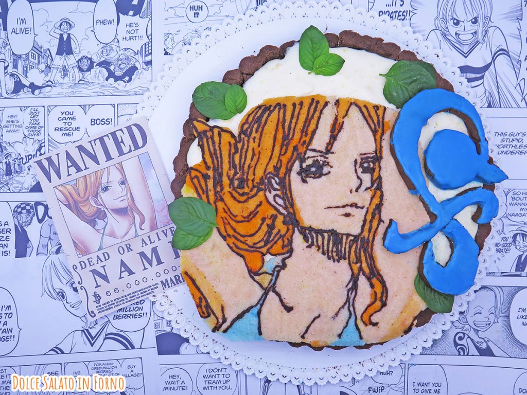 crostata senza glutine frangipane cacao mousse mandarini Nami One PIece