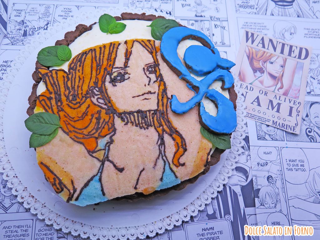 crostata senza glutine frangipane cacao mousse mandarini Nami One PIece