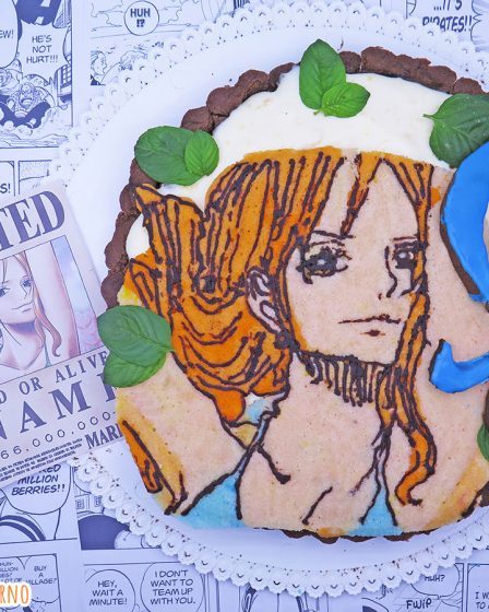 crostata senza glutine frangipane cacao mousse mandarini Nami One PIece
