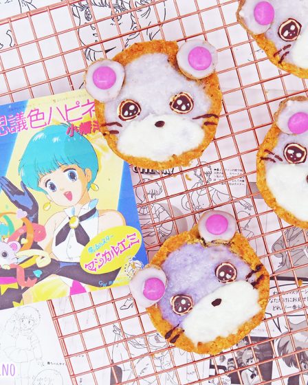 crostatine al cocco a forma dello scoiattolo Moko di Magica Emi