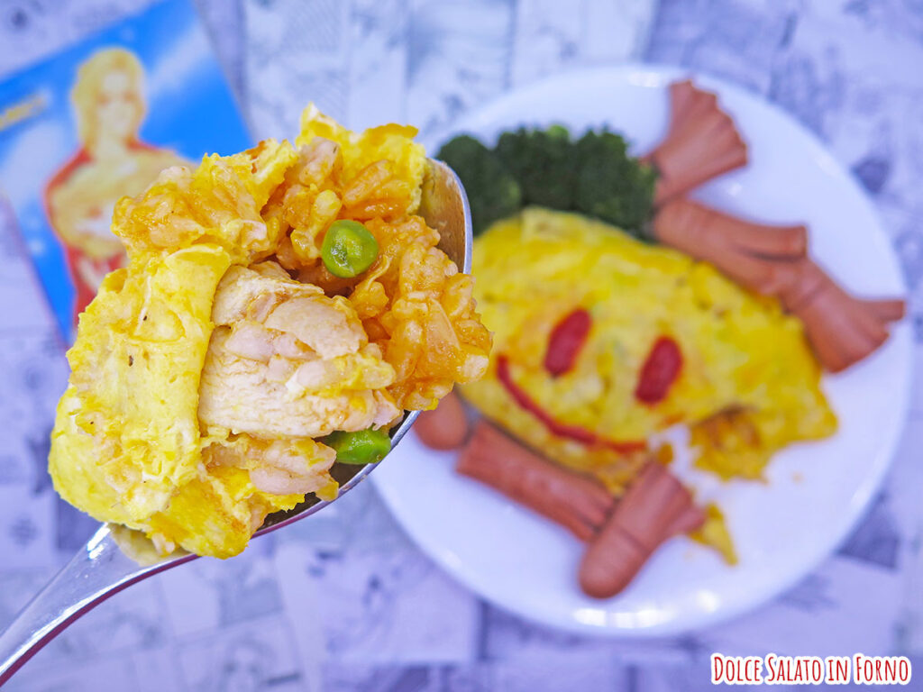 Cucchiaio di omurice di Mars di Fuyumi Soryo