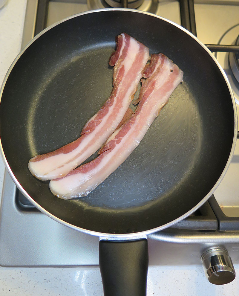 Cuoci bacon