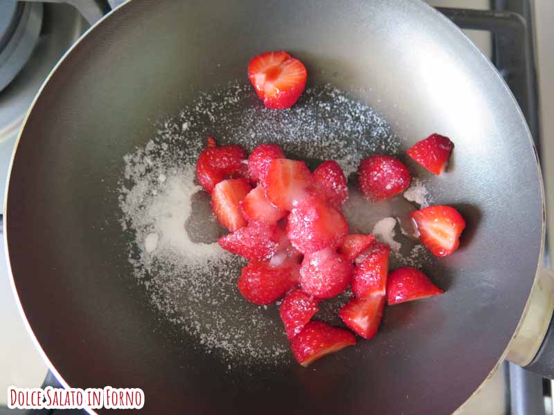 cuoci fragole