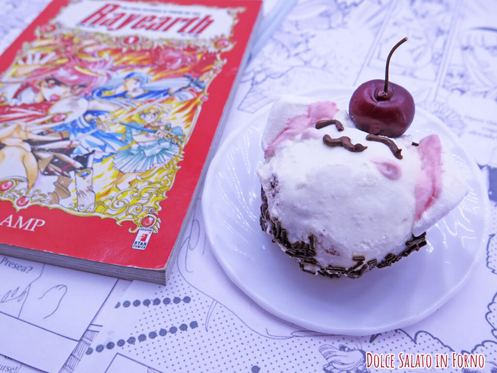 Cupcake Foresta Nera di Mokona