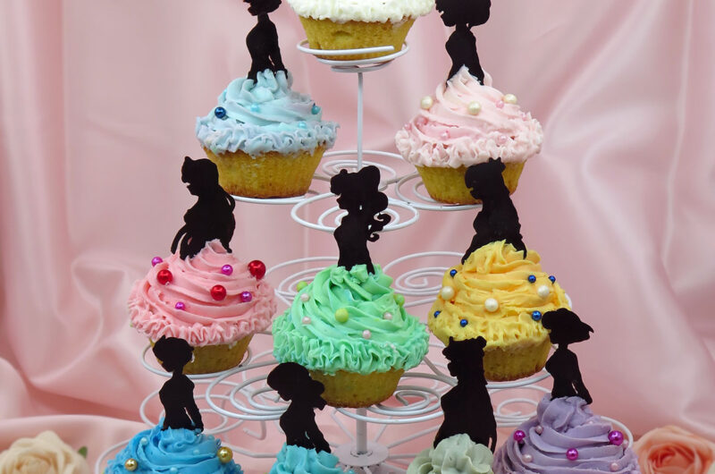 Cupcake alla vaniglia di Sailor Moon
