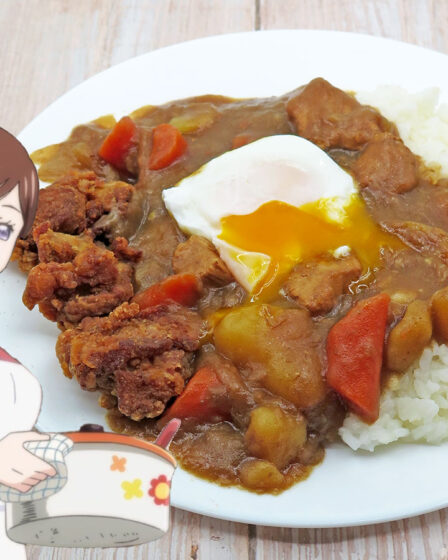 Curry di Akari di Un Marzo da Leoni di Chica Umino