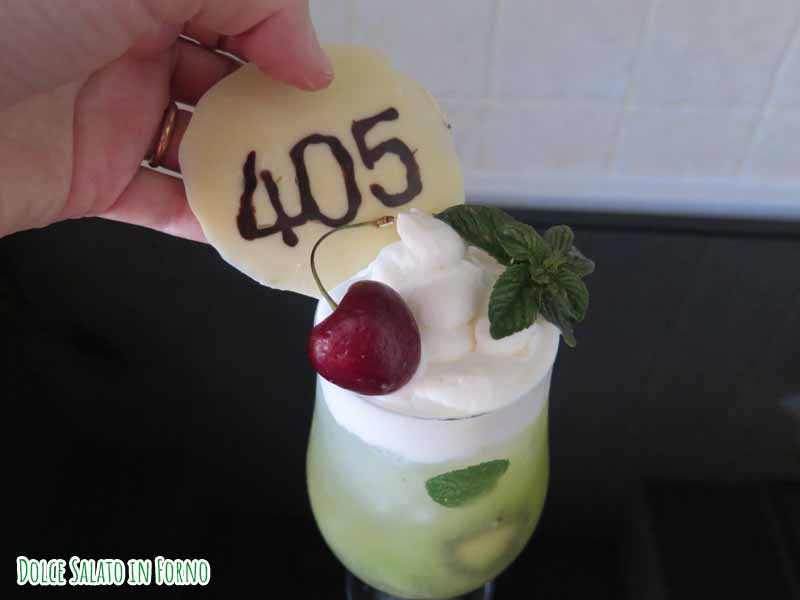 decora mocktail di Gon Hunter x Hunter