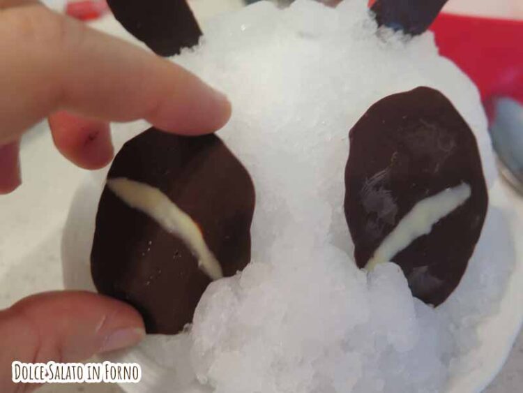 decorazioni cioccolato per kakigori di Genma Saotome