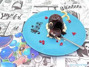 Devil food mugcake al cioccolato di Lovoon di One Piece