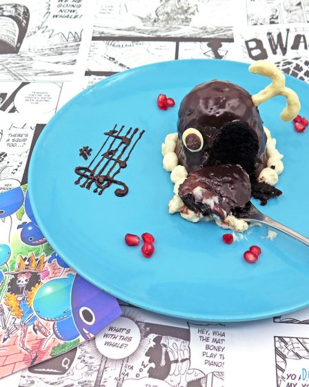 Devil food mugcake al cioccolato di Lovoon di One Piece