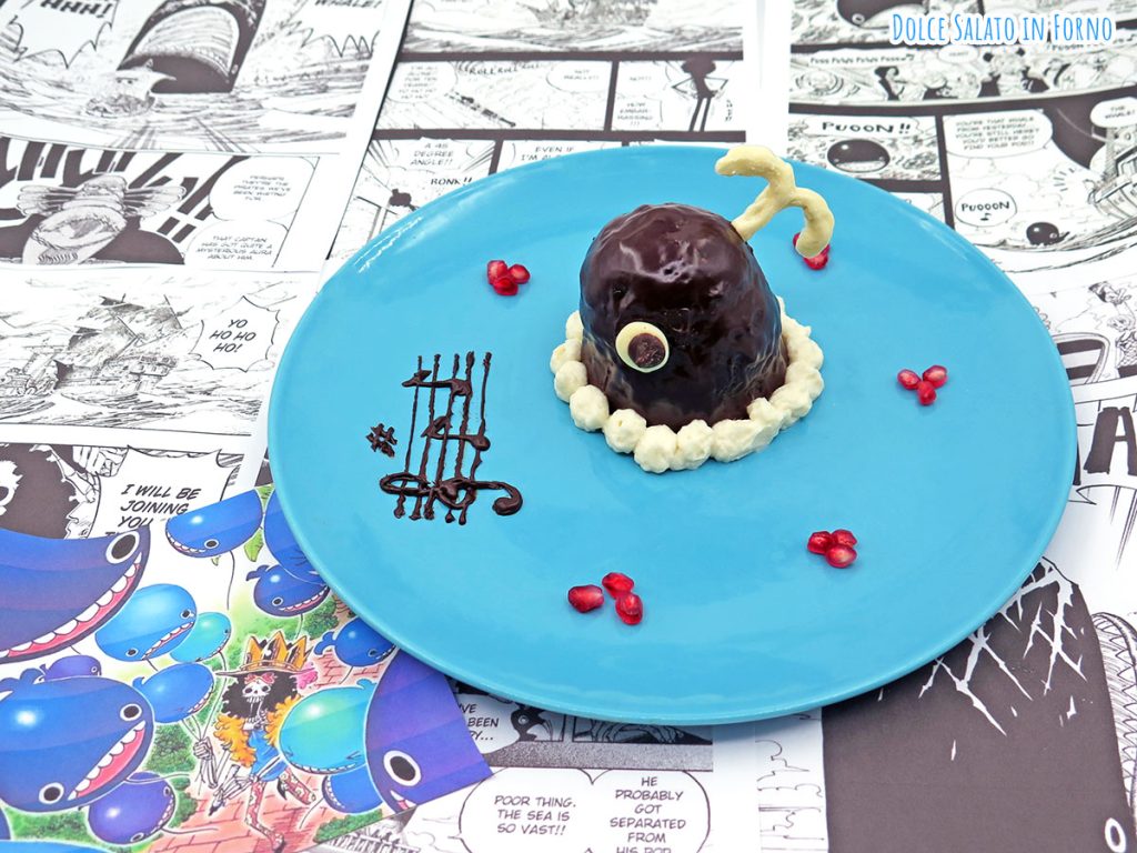 Devil food mug cake di Lovoon di One Piece